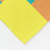 Abstrakte Geometrie 020515 Fleecedecke (Ecke)