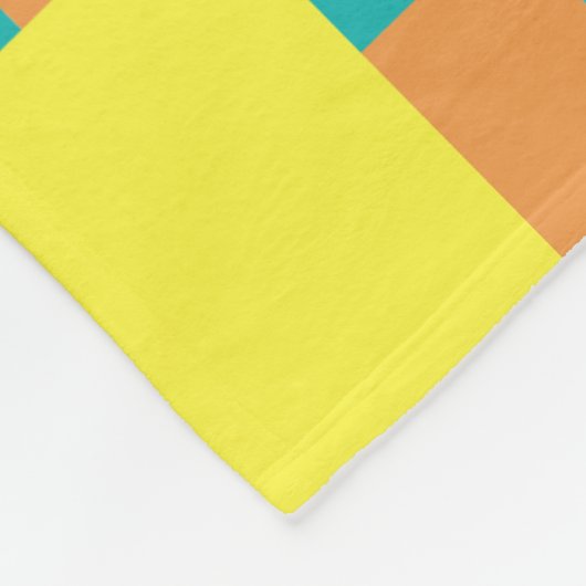 Abstrakte Geometrie 020515 Fleecedecke (Ecke)