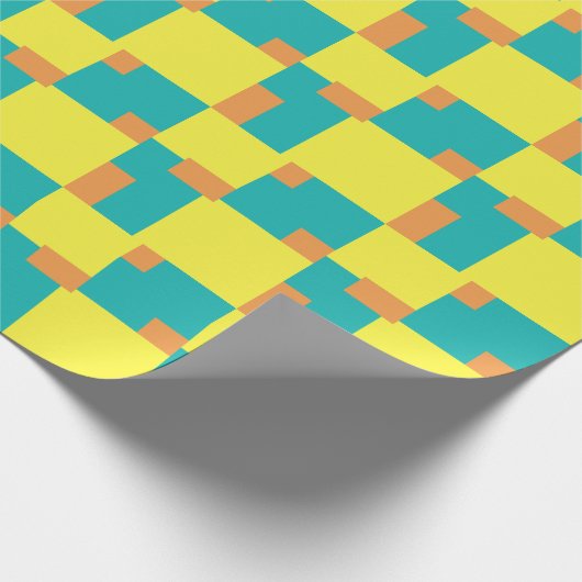 Abstrakte Geometrie 020515 Geschenkpapier (Ecke)