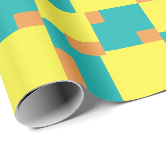 Abstrakte Geometrie 020515 Geschenkpapier (Rolleneckpunkt)