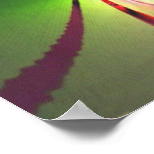 Abstrakte Geometrie 1.1a Poster (Ecke)