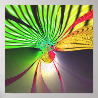 Abstrakte Geometrie 1.1a Poster