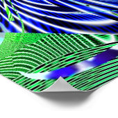 Abstrakte Geometrie 1.1b Poster (Ecke)