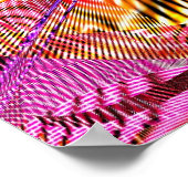 Abstrakte Geometrie 1.2d Poster (Ecke)