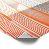 Abstrakte Geometrie 3.3a Poster (Ecke)