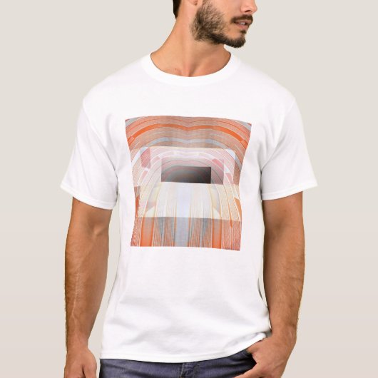 Abstrakte Geometrie 3.3a (Shirt) T-Shirt (Vorderseite)
