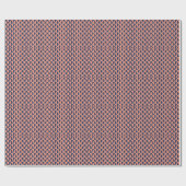 Abstrakte Geometrie: Art Deco Nahtlos Geschenkpapier (Flach)