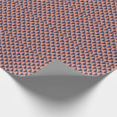 Abstrakte Geometrie: Art Deco Nahtlos Geschenkpapier (Ecke)