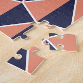 Abstrakte Geometrie: Art Deco Nahtlos Puzzle (Seite)