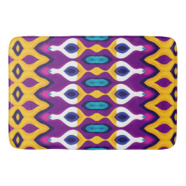 Abstrakte Geometrie Badematte