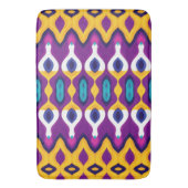 Abstrakte Geometrie Badematte (Vorderseite Vertikal)