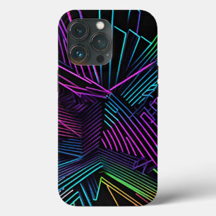 Abstrakte Geometrie Case-Mate iPhone Hülle