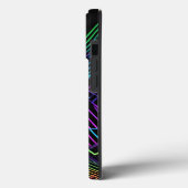 Abstrakte Geometrie Case-Mate iPhone Hülle (Rückseite / Links)