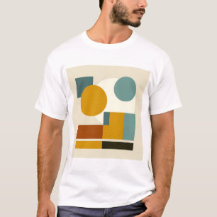 Abstrakte Geometrie - Das moderne Mittelalter T-Shirt