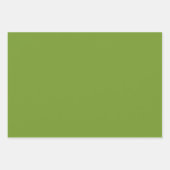 Abstrakte Geometrie der Herbstfarben im Herbst Geschenkpapier Set (Vorderseite 3)