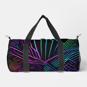 Abstrakte Geometrie Duffle Bag