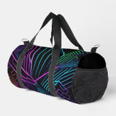 Abstrakte Geometrie Duffle Bag (Rechte Ecke)
