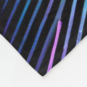 Abstrakte Geometrie Fleecedecke (Ecke)