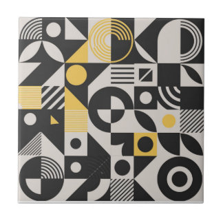 Abstrakte Geometrie Fliese