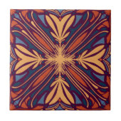 Abstrakte Geometrie Fliese (Vorderseite)