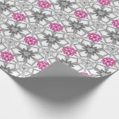 Abstrakte Geometrie Geschenkpapier (Ecke)