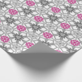 Abstrakte Geometrie Geschenkpapier