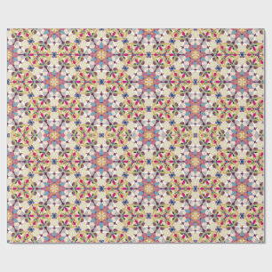 Abstrakte Geometrie Geschenkpapier
