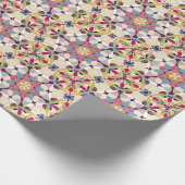 Abstrakte Geometrie Geschenkpapier (Ecke)