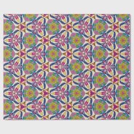 Abstrakte Geometrie Geschenkpapier