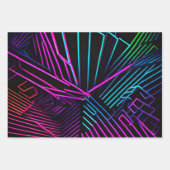 Abstrakte Geometrie Geschenkpapier Set (Vorderseite 3)