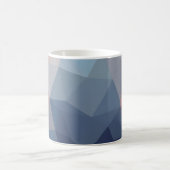 Abstrakte Geometrie Kaffeetasse (Mittel)