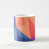 Abstrakte Geometrie Kaffeetasse (Mittel)