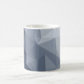 Abstrakte Geometrie Kaffeetasse (Mittel)