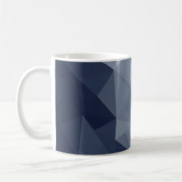 Abstrakte Geometrie Kaffeetasse