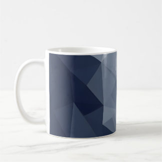 Abstrakte Geometrie Kaffeetasse