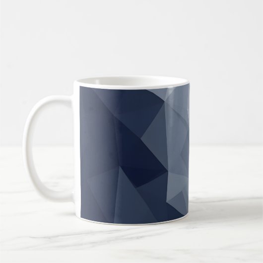 Abstrakte Geometrie Kaffeetasse (Links)