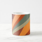 Abstrakte Geometrie Kaffeetasse (Mittel)