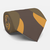 Abstrakte Geometrie Krawatte (Gerollt)