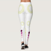 Abstrakte Geometrie Leggings (Rückseite)
