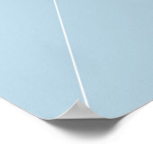 Abstrakte Geometrie: mehrfarbiger Hintergrund Poster (Ecke)