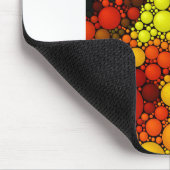 Abstrakte Geometrie Mousepad (Ecke)