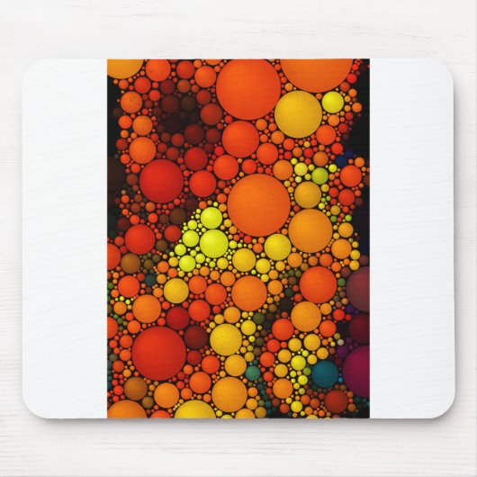 Abstrakte Geometrie Mousepad (Vorne)
