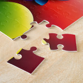 Abstrakte Geometrie Puzzle (Seite)