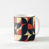 Abstrakte Geometrie: Rechenkunst. Kaffeetasse (VorderseiteRechts)