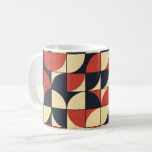 Abstrakte Geometrie: Rechenkunst. Kaffeetasse (Vorderseite Links)