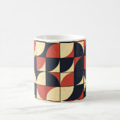 Abstrakte Geometrie: Rechenkunst. Kaffeetasse (Mittel)