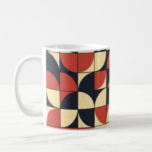 Abstrakte Geometrie: Rechenkunst. Kaffeetasse (Links)