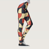Abstrakte Geometrie: Rechenkunst. Leggings (Rechts)