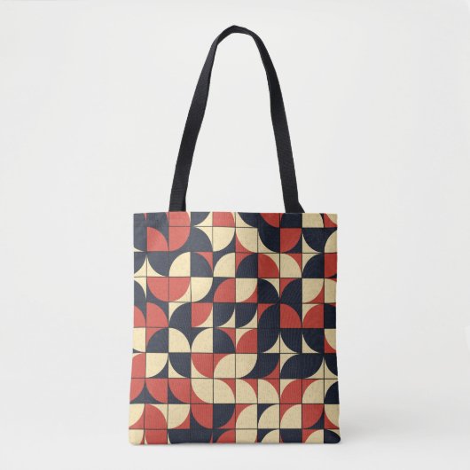 Abstrakte Geometrie: Rechenkunst. Tasche (Vorderseite)
