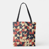 Abstrakte Geometrie: Rechenkunst. Tasche (Rückseite)
